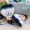 Jelycat Estilo Ajo Verdura Peluche Pan Colgante Llavero Muñeca Linda