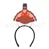 Sombrero de Patas de Pollo Lindo para Acción de Gracias Accesorios para el Cabello Fiesta de Pavo Aro para el Cabello de Primavera Headdress para Fiestas Festivas de Niños Fabricantes