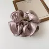 Presilha de garra plissada com pérola estilo mesmo para mulheres coque na parte de trás da cabeça presilha de cabelo mostra volume do cabelo presilha de tubarão presilha de cabelo estilo coreano