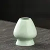 Set de Palillos para Té Hechos a Mano Estilo Japonés Hengfei Tazón de Cerámica para Ceremonia de Café Matcha Pincel de Papel para Preparar Matcha