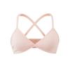 Sutiã Camisola Esportiva Estilo Puramente Sexy com Belas Alças Cruzadas nas Costas, Camisola Acolchoada e Sexy para Mulheres