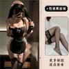 Uniforme de Empregada Sexy Plus Size Fofo e Doce Puro Desejo Divertido Quente Tentação Role Play Humor Roupa para Encontro