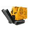 Exportado a Australia: Trituradora de Mandíbula Pequeña HTJC430 para Sitios Mineros y de Construcción, Equipo de Trituración de Materiales de Desecho