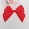 Cinta de Satén Color Puro Lazos Accesorios DIY Caja de Regalo Ropa Pajarita Accesorios Accesorios Tela Pajarita Hecha a Mano Accesorios