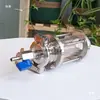 Carbonatador Dissolvente Circulante Carbonatação Forçada Equipamento para Cerveja Artesanal Oxigenação Aerador de Líquido Ferramenta Pedra de Água Borbulhante
