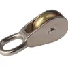 Gran Suministro de Diversas Poleas de Aleación de Zinc y Nylon, Poleas Fijas 0172Z, Poleas Giratorias, Metal