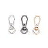 Hebilla de Placa en Forma de Diamante, Hebilla para Perro, Accesorios de Ferretería para Bolsos, Hebilla Gancho para Bolso, Hebilla Gancho para Correa de Hombro, Hebilla de Conexión Gancho Diámetro Interior