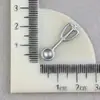 Pala Vajilla Cuchillo de Paisaje Tenedor Cubiertos Cuchara Mini Accesorios de Resina Artificial Decoración de Casa de Muñecas en Miniatura DIY