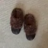 Versión Alta~Aumentador de Altura Puntera con Piel Pantuflas Invierno Nuevo Estilo Versátil para Uso Exterior Cálido Cómodas de Ponerse de un Paso Zapatos Birkenstock