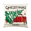 Festival de Natal Nova Combinação Fronha Amazon Casa Decoração de Sofá Fronha de Almofada Suporte Personalização