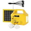 Fabricante Original de Sistemas de Energía Solar a Pequeña Escala para África, Equipos de Iluminación de Emergencia para el Hogar para Apagones, Componentes Fotovoltaicos para Exteriores