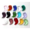 DIY Gancho Vírgula de Cristal de Vidro Pingente de Peixe Bagua Yin Yang Jade Tai Chi Pingente de Casal Moeda Yin Yangshi