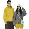 Conjunto de Roupas com Capuz 100% Nylon para Proteção Solar Masculina, Roupas Amigas da Pele para Casais, Roupas de Proteção Solar para Uso Externo para Pesca, Suporta Impressão Personalizada
