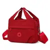 Bolso de Hombro Único Estilo Minimalista Perezoso Nuevo Bolso Cruzado Versátil de Moda Bolso Grande de Gran Capacidad con Múltiples Compartimentos para Mujer