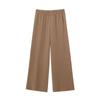 Comércio Exterior Transfronteiriço 2025 Verão Europeu e Americano Feminino Camisa Casual Solta com Gola Polo e Caimento Elegante Conjunto de Moda