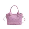 Bolso Cruzado de Verano 2026 Estilo Nuevo Fresco y Sencillo, Bolso Tote de Gran Capacidad, Bolso de Mano de Hombro Único para Viajes Cotidianos, Bolso de Hombro para Mujer