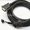 Cable Impermeable Db9 Macho a Rs 232 Personalizado por el Fabricante Cable con Conector Impermeable Pg para Puerto Serie Db9C