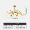 Candelabro largo de lujo ligero estilo francés de mármol natural, candelabro simple para isla de cocina de comedor, luz principal para mesa de comedor de villa, hierro forjado
