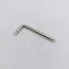 Tuerca M6 Roscada Interna y Externa para Carpintería Aleación de Zinc Cabeza Avellanada Hexagonal Trapezoidal Tuerca de Inserción Conector