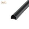 Tubo de extrusão de plástico redondo ding tubo para aspirador de pó industrial tubo retardador de chamas tira de plástico de engenharia ABS