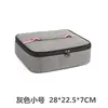 Bolsa para el almuerzo de tela Oxford Bolsa aislada Bolsa de mano para el almuerzo Bolsa para el almuerzo Papel de aluminio Rectangular Rectangular Bolsa para lonchera Tamaño grande