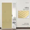 Puerta Plegable Deslizante de Panal Invisible Puerta de Partición para Cocina Sala de Estar Puerta Nueva Simple Puerta para Baño Inodoro Puerta para Tubería de Gas
