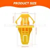 Adequado para Honda Crv Acura 12-14 Anos Clipe Fixador de Para-choque 91578-T0A-003