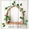 Decorações Penduradas com Galhos Secos para Jardim de Infância, Decorações de Parede Criativas, Decorações de Parede, Decorações de Parede com Flores de Barbante, Padrão para Entrega