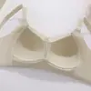Roupa Íntima Feminina de Novo Estilo para o Verão, Fina, Confortável, Respirável, Anti-Queda, Efeito Push-Up, Sem Costura, Tamanho Grande