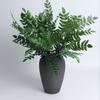 Follaje de Boda, Hojas de Robinia, Girasol de 5 Pétalos, Árbol de Azufaifo Artificial, Ciempiés Impreso en Seda, Material de Hoja para Arreglo Floral de Boda, Productos de Fábrica, Alta Simulación