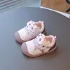 Zapatos Deportivos Nuevos Estilo Primavera/Otoño 2025 para Niños, Zapatos Transpirables para Bebés y Niños Pequeños Niños con Suela Suave para Caminar, Zapatos Funcionales para Niñas
