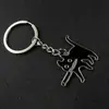 Llavero de Mariposa Animal Transfronterizo Europeo y Americano Metal Lindo Colgante para Bolso de Mujer Llavero de Aleación Regalo Creativo