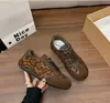 Zapatos de Entrenamiento Alemanes de Suela Plana con Bloques de Color para Mujer Zapatos de Mujer 2026 Nuevo Otoño Más Vendidos Zapatos Deportivos Casuales Estilo Retro Universitario Zapatos de Skate para Mujer