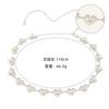 Cadena de Cintura con Borla de Metal Bohemia para Mujer Vintage Piezas Redondas Accesorios Vestido Bikini Cadena Corporal
