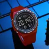 Reloj de Pulsera con Contador de Pasos y Calorías de Marca Suiza para Hombre, Reloj Electrónico de Moda, Reloj Deportivo Multifuncional para Jóvenes