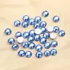 Rhinestones de Cristal con Base Plana Electrochapados, Rhinestones para Uñas, Rhinestones Redondos, Rhinestones Sueltos, Materiales DIY Hechos a Mano, Rhinestones para Fundas de Teléfono, Rhinestones de Cristal
