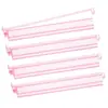 Regla medidora de mahjong transfronteriza de Amazon, organizador de tarjetas de mahjong de acrílico con purpurina, pinza mini de mahjong rectangular portátil