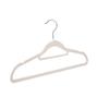 Cabides Veludados para Uso Doméstico, Não Marcam, Ângulo Anti-Ombro, Antiderrapantes, Não Formam Bolinhas, Cabides para Secar Roupa, Suporte Organizador de Armazenamento
