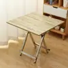 Mesa Plegable Multifuncional Simple y Portátil al por Mayor Especificaciones 60*70 80 Mesa de Cocina Exterior para Barbacoa Mesa de Ajedrez Escolar