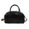 Otoño e Invierno 2024 Nuevo Diseño Nicho Vintage Cuero Esmerilado Bolso Almohada Boston Moda Hombro Cruzado Bolso de Mano