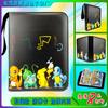 Álbum de Tarjetas Pokemon de una Pieza Portatarjetas Pokemon Ptcg Pokemon Pikachu Rejillas de Nueve Cuadrados Bolsa Gruesa de Doble Cara para Tarjetas