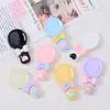 Lindo espejo de lazo accesorios de resina hechos a mano diy joyería de gel de crema pasador funda de teléfono móvil pegatinas para tazas venta al por mayor