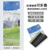 Toalla de Yoga de Goma Gamuzada de Alto Valor para Pintura al Óleo de 1.5 mm, Esterilla Portátil de Viaje Profesional Antideslizante Absorbente de Sudor