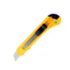 Faca de Utilidade 18mm Faca Grande para Papel de Parede Faca para Cortar Papel Ferramenta para Papel de Parede Suporte para Faca para Abrir Pacotes com Trava de Segurança