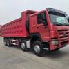 Caminhão Sinotruk Howo 371 Cavalos Nacional Segundo Cavalo Mecânico Oito Rodas Pode Ser Exportado.