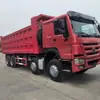 Exportación de Camiones Volquete Howo a África