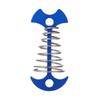 Accesorios para carpas de exterior, clavos de espina de pescado para el suelo, gancho de resorte de fijación para toldo, cuerda de viento ajustable, hebilla de fijación, gancho de férula, nuevo producto