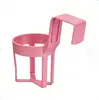 Fábrica de Origen Transfronterizo Coche Negro Portavasos de Agua Estante de Almacenamiento para Coche Portavasos Portátil Soporte Lateral de Puerta Taza Fija