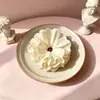 Scrunchies Lindos Estilo Coreano para Niñas, Dulces Accesorios para el Cabello, Versátiles Gomas para el Cabello Esponjosas, Alta Elasticidad, Accesorios para el Cabello que No Dañan