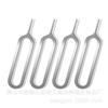 Adecuado para Accesorios de Teléfono Móvil iPhone y Android Pin Extractor de Tarjeta Ranura para Tarjeta Pin Extractor de Tarjeta Apple Calidad Buena Extractor de Tarjeta Al por Mayor